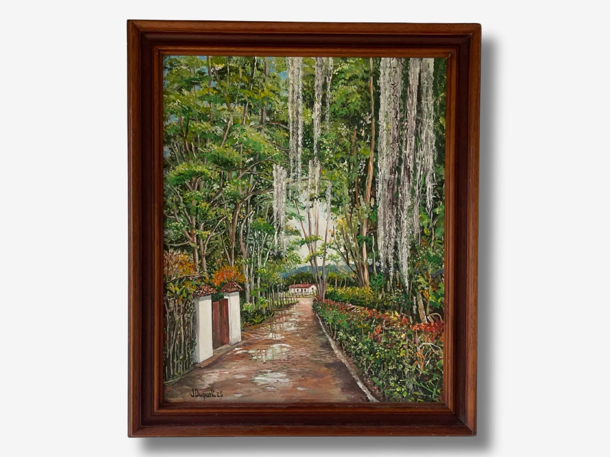 Paisaje rural oriente antioqueño - Jorge Mario Duque Ramírez