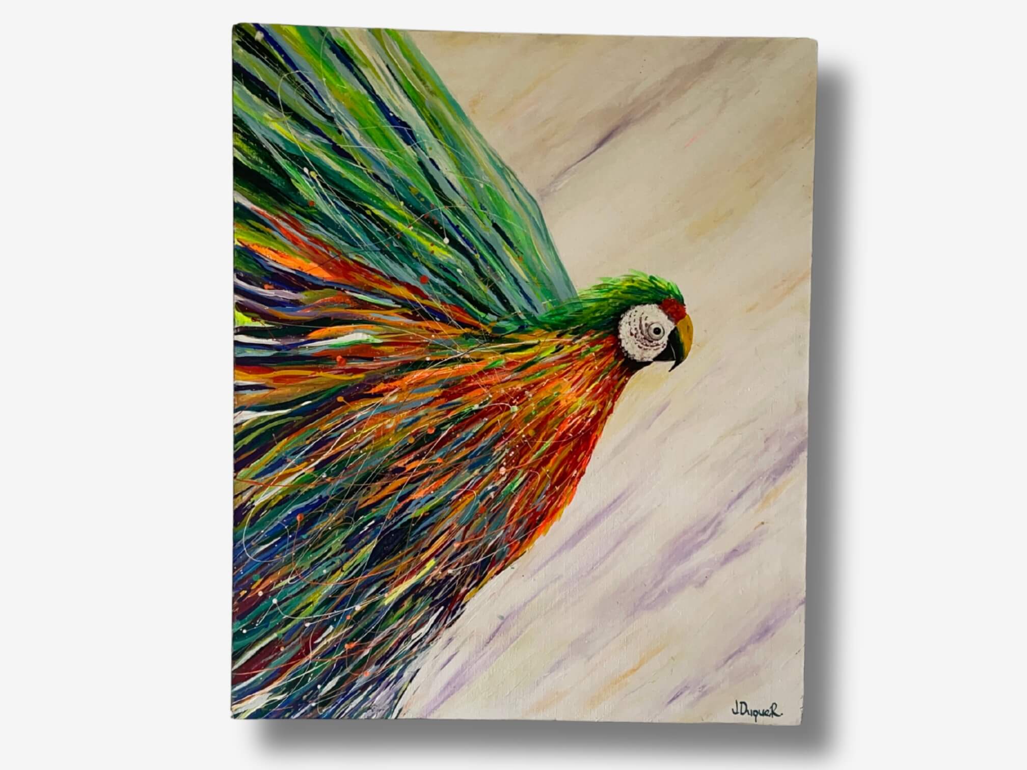 El Vuelo del Color - Jorge Mario Duque Ramírez