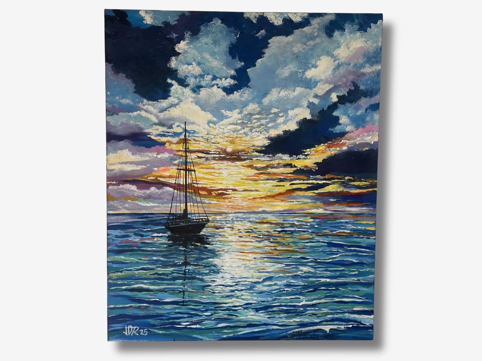 Mar de oro - Jorge Mario Duque Ramírez
