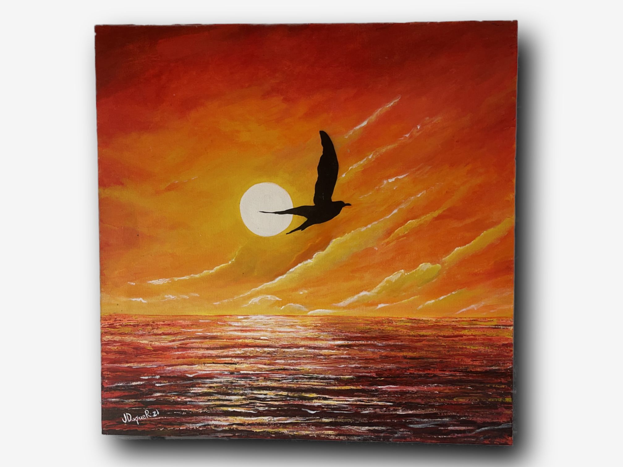 Alas al Ocaso - Jorge Mario Duque Ramírez