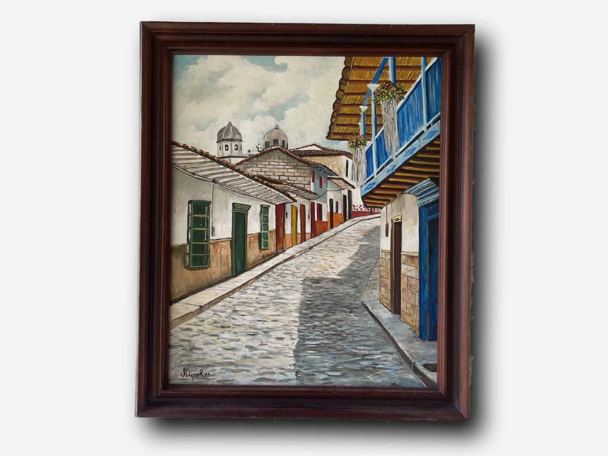 Concepción, La Concha - Jorge Mario Duque Ramírez