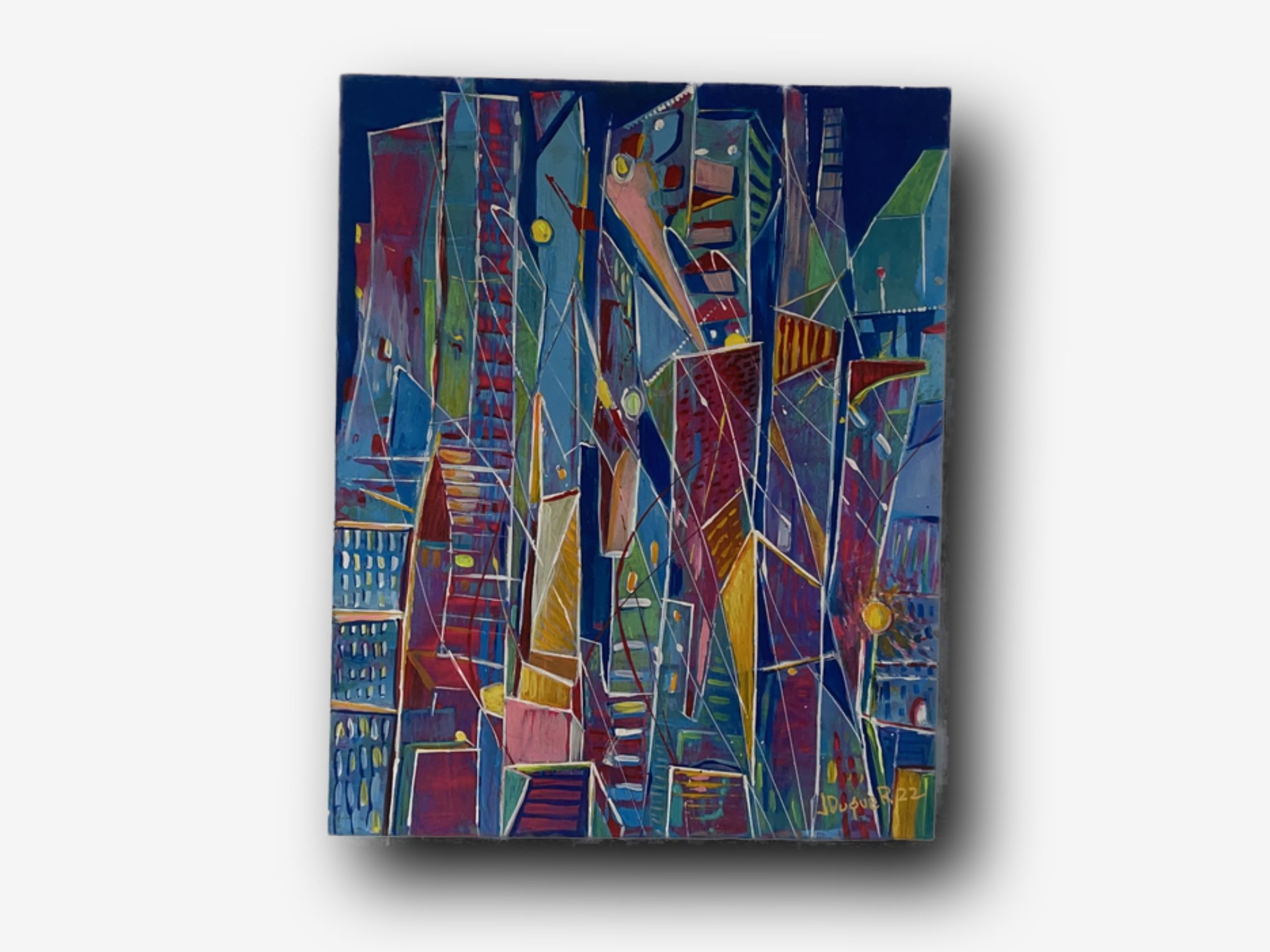 Medellín abstracta - Jorge Mario Duque Ramírez