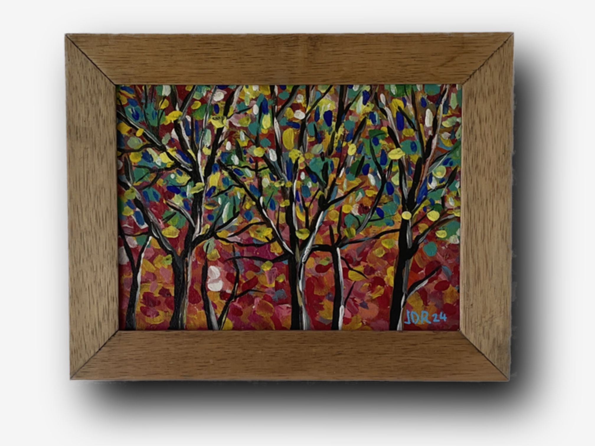 Bosque multicolor - Jorge Mario Duque Ramírez