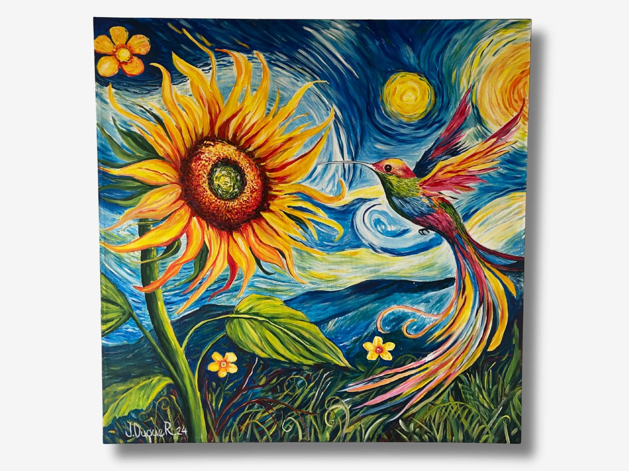 El beso del colibrí - Jorge Mario Duque Ramírez