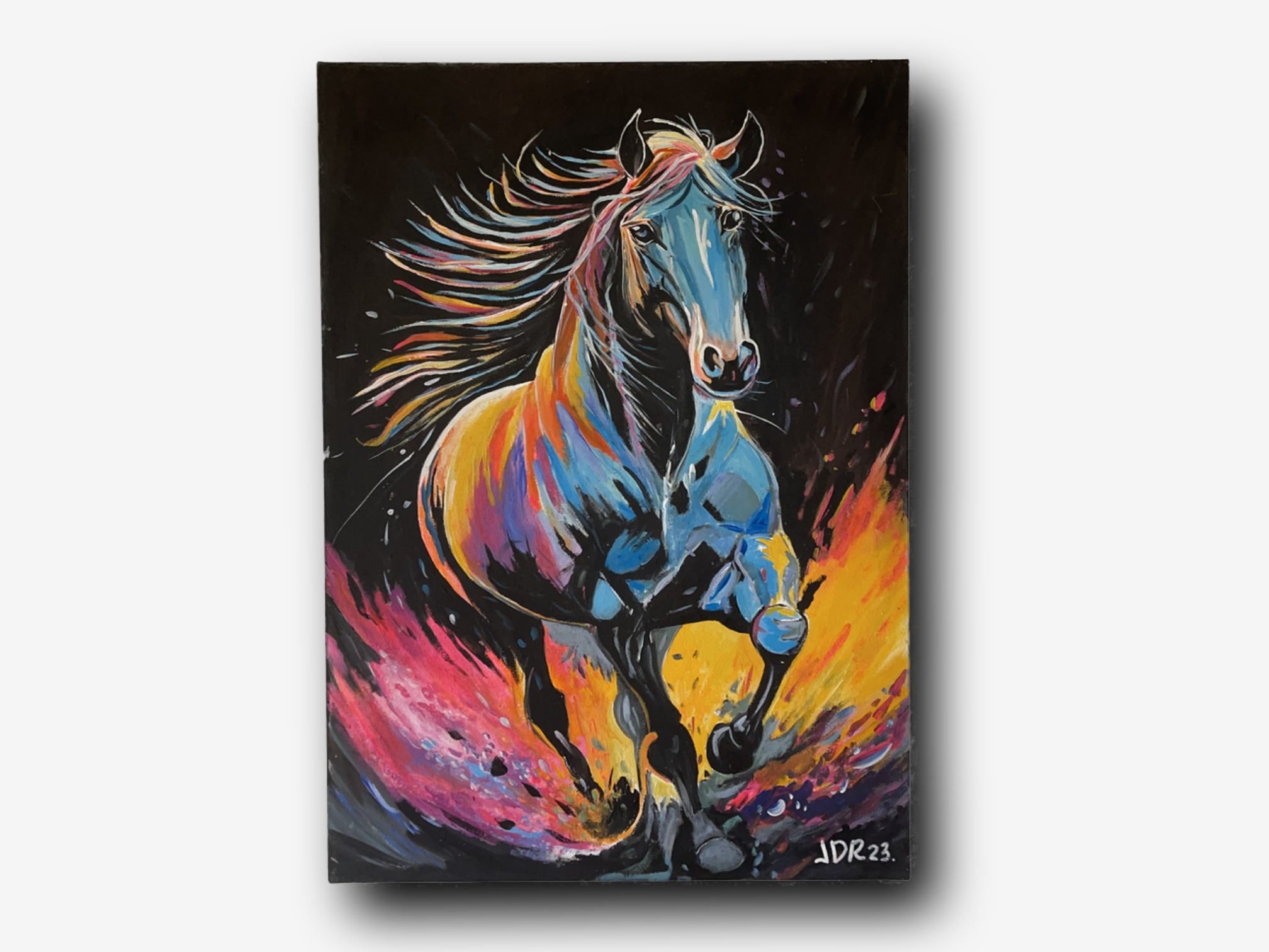 Caballo Estelar - Jorge Mario Duque Ramírez