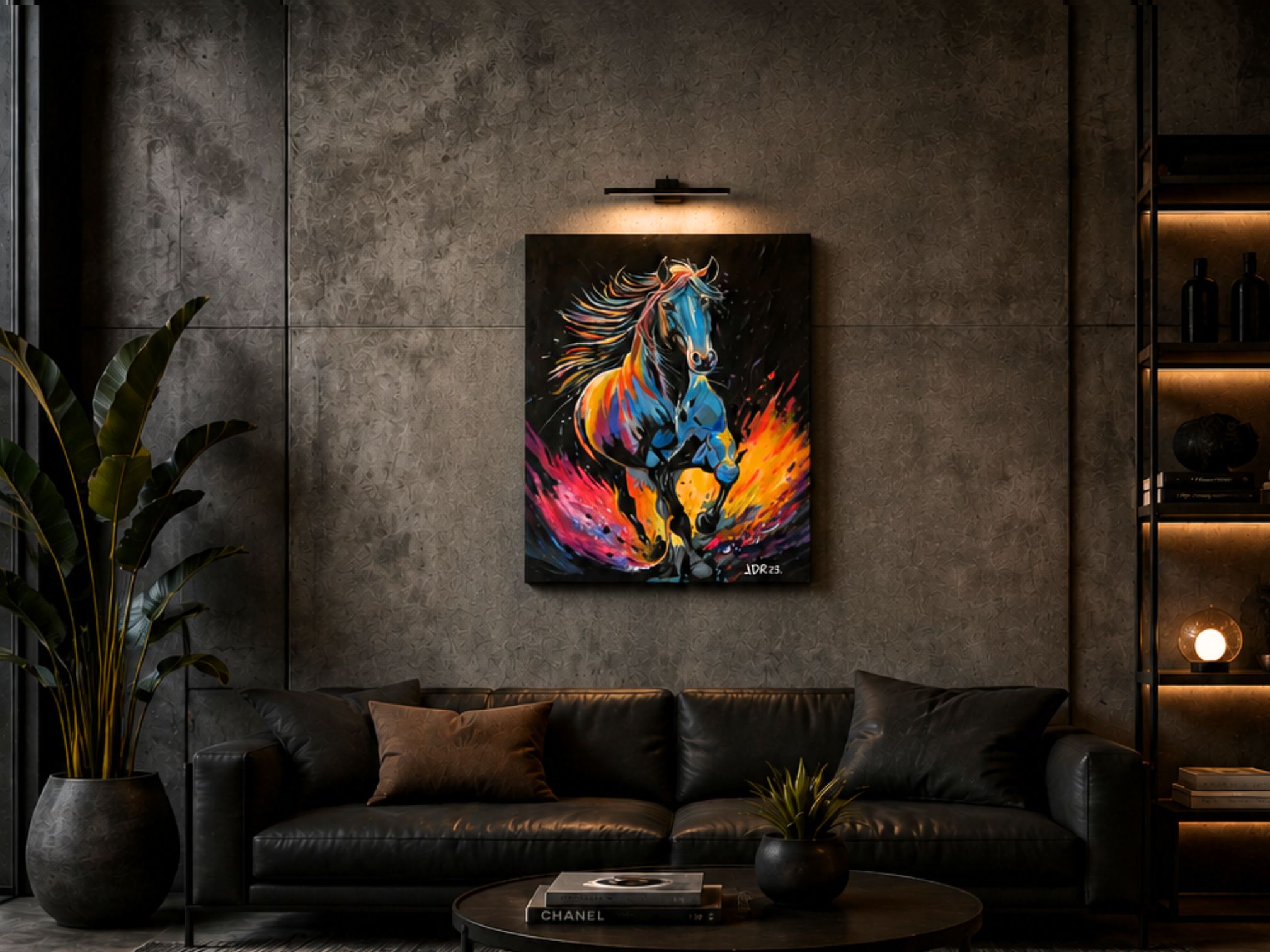 Caballo Estelar Mockup 1