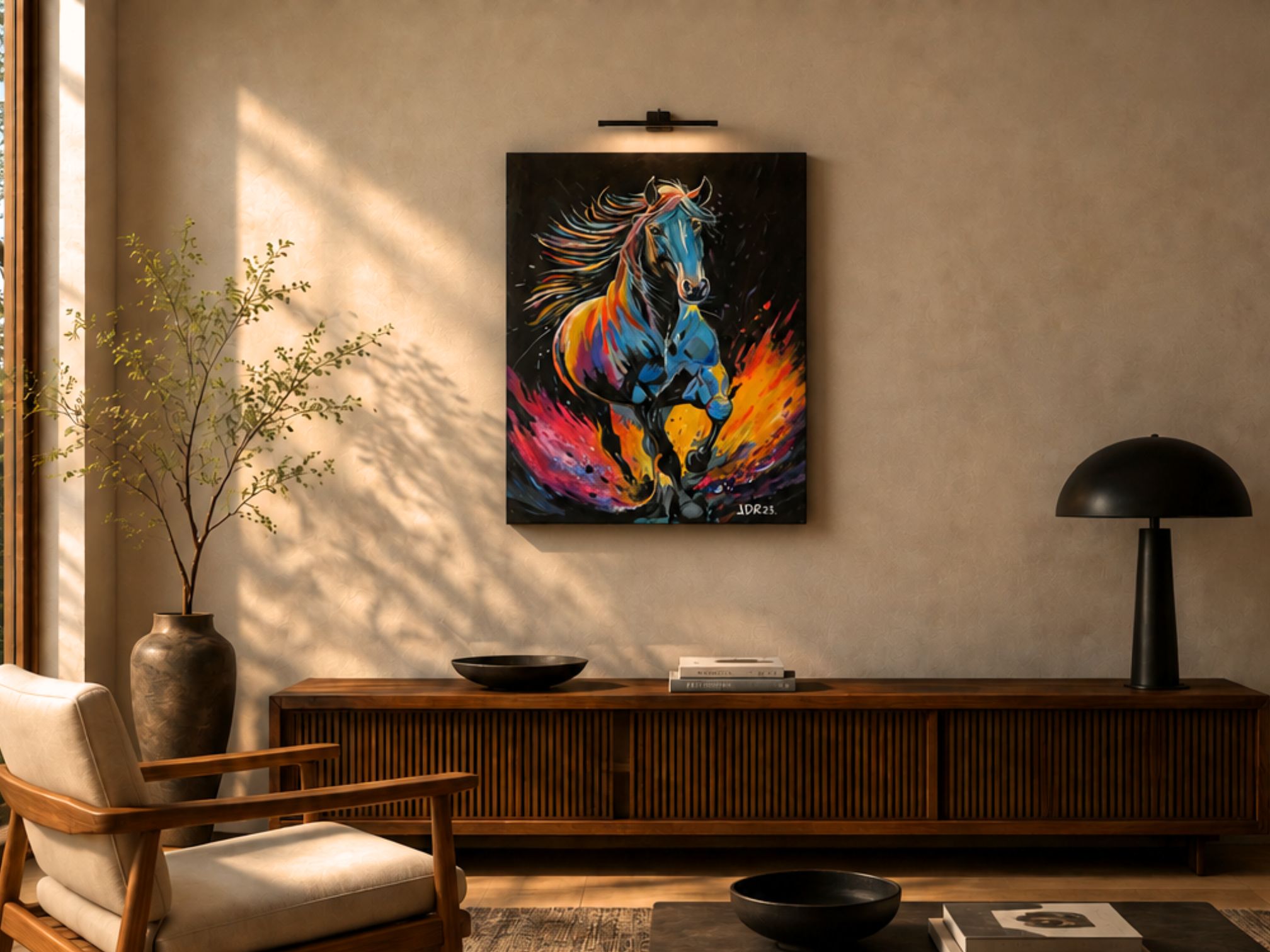 Caballo Estelar Mockup 2